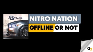 Nitro Nation game offline or online ? screenshot 4