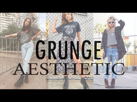 Video: Grunge style features