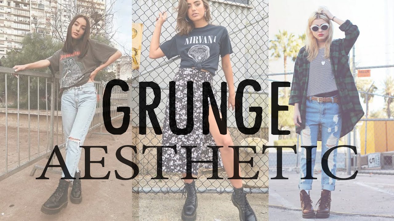 Grunge Aesthetic Analysis l IT'S ALL ABOUT THE AESTHETIC - YouTube