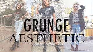 Grunge Aesthetic Analysis l IT'S ALL ABOUT THE AESTHETIC
