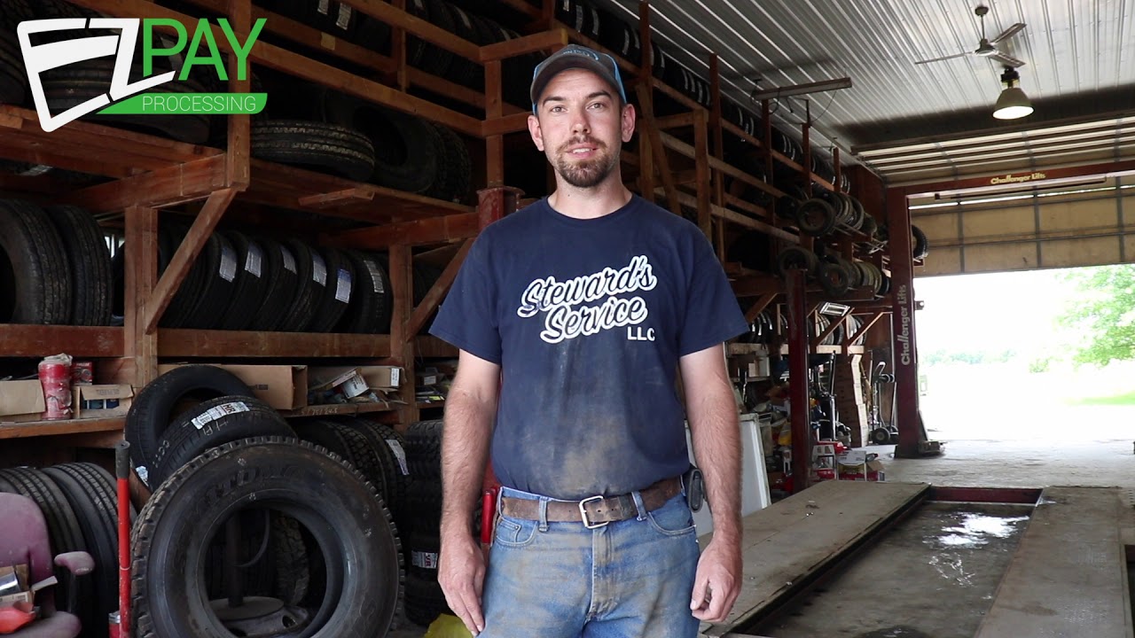 Tire Shop Cash Discount Testimonial (EZ Pay) - YouTube