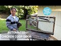 Diy automatic chicken coop door  automation with linear actuators  progressive automations