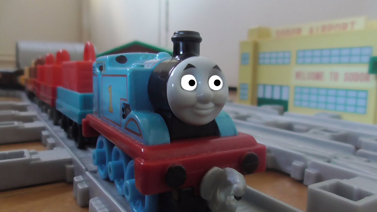 Thomas and the Global Fair (Thomas & Friends ERTL Adventures; Season 2; Episode 23) (NOT FOR KIDS!!)