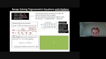 5E - Solving Trig Equations in Radians