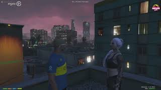 Beso De Carlitos Y La Rusa Katya