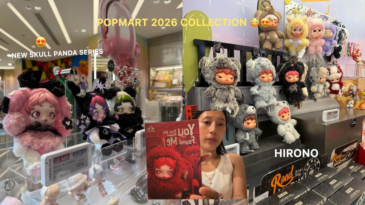 Popmart | New series 2026😱😍 , Skull panda unboxing, Crying Again series 🎀, Hirono, blind Unboxing 