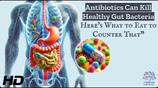 Antibiotics Vs. Gut Bacteria The Shocking Truth
