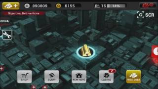 Dead trigger unlimited money and gold screenshot 4