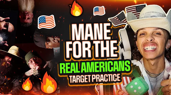 REAL AMERICANS! Target Practice Demun Jones x Brod...