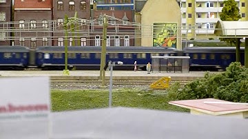 Railz Mini World - Trein door Landschap