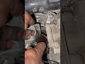 Honda Civic RS TURBO Warmer Filter Removal #shorts #honda #hondavehicles #repair