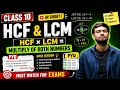 Class 10 HCF &amp; LCM Trick 🔥 | HCF × LCM = Product of Numbers | PYQ in Short #shorts