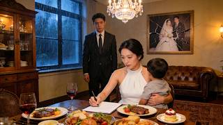 He took her child and kicked her out to marry his ex. Six years later, he regrets and begs her back. screenshot 2