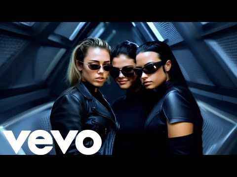 Demi Lovato, Miley Cyrus, Selena Gomez - Lights Don’t Lie (Official Music Video)