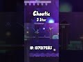 Chaotic. #gdupdate #gd #geometrydash
