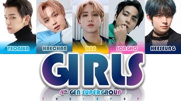 How Would 4th GEN Sing "GIRLS" by AESPA | Color Coded Lyrics