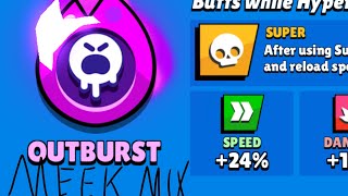 Outburst Meek Mix Brawl Stars Cover [+Flm]