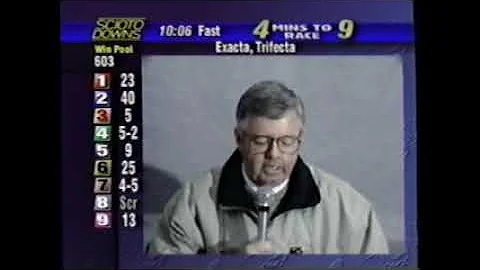 1997 Scioto Downs ROBIN BURNS Handicap Picks 5-14-97