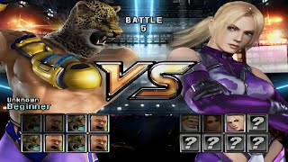 what happen when you play Tekken 5 team battle only KING and MARDUK