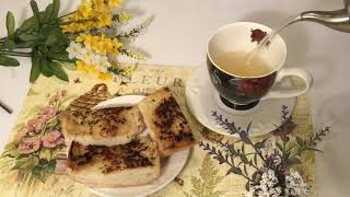 Stovetop Garlic Bread