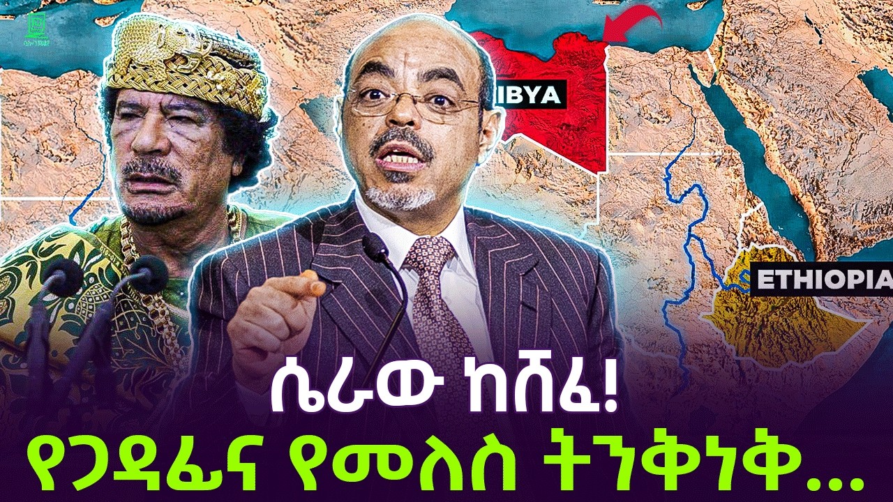 ሴራው እንዴት ከሸፈ? | ጋዳፊና የአፍሪካ ህብረት Salon Terek