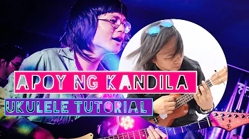 UNIQUE - Apoy Ng Kandila Ukulele Tutorial