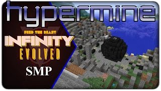 [Lets Play] Hypermine Infinity :: E17 - Ender Quarry at the Hollow Hill
