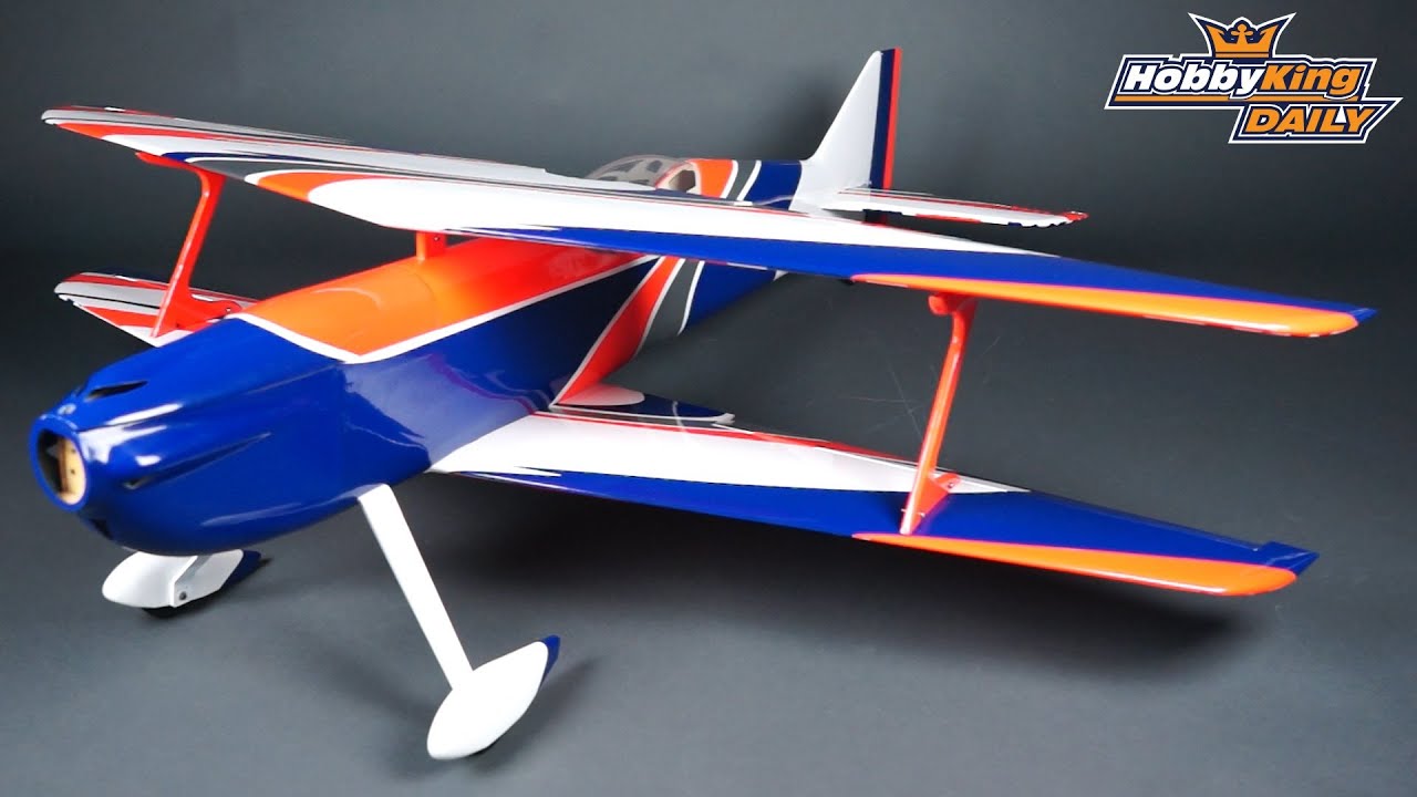 hobbyking biplane