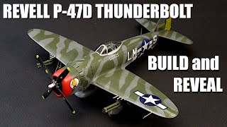 1/72 Revell P-47D Thunderbolt (bubbletop) ~ build and reveal