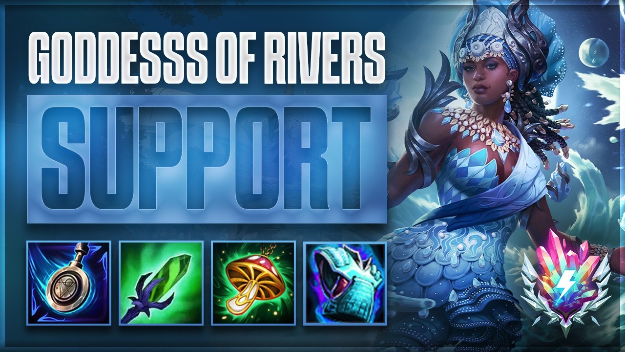 LET THE FUSTRATION FLOW!! | Yemoja Deity Support Smite 2 Gameplay