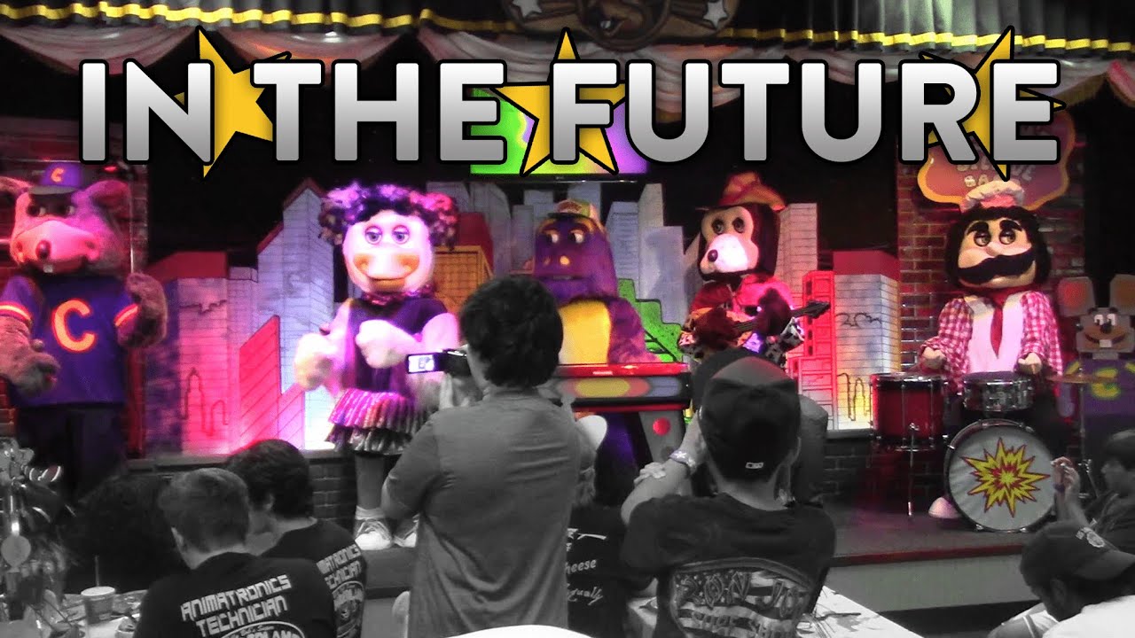 Chuck E. Cheese - In The Future (Hicksville, NY)