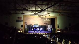 EIU's Alpha Phi Alpha's step show
