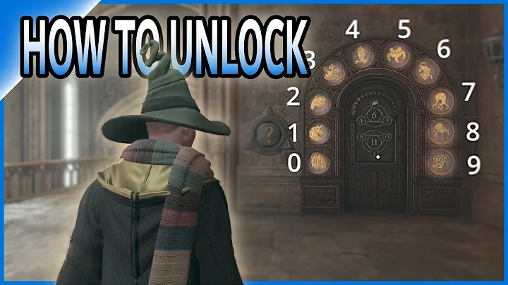 "Solve the Hogwarts Legacy Door Puzzle: The Ultimate Guide" under a minute !