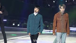 [4K] 181012 엑소(EXO)- 파워 POWER (D.O. 디오 경수 Focus) 직캠 FANCAM