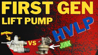 HOW TO BUILD HVLP LIFT PUMP ( 8993 FIRST GEN CUMMINS )