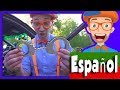 Carros de Policía para Niños con Blippi Español | Videos Educacionales para Niños