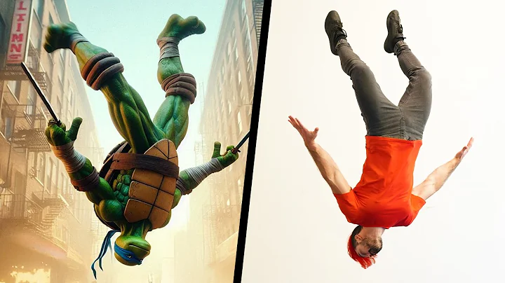 Stunts from Teenage Mutant Ninja Turtles In Real Life (TMNT)