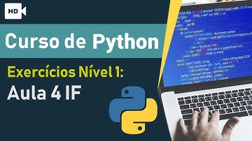 Curso de Python 04 - Aprendendo o Comando If - Exercicios Nivel 1 | Prime Cursos Grátis