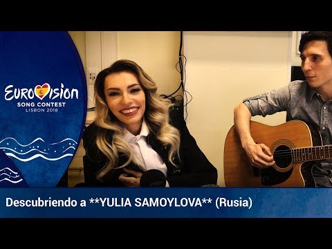 Descubre a **YULIA SAMOYLOVA**, representante de Rusia en Eurovisión 2018