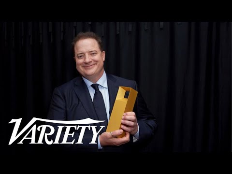 Brendan Fraser Gets Emotional While Accepting His Award at the TIFF Tribute Gala, Thanks His Fans