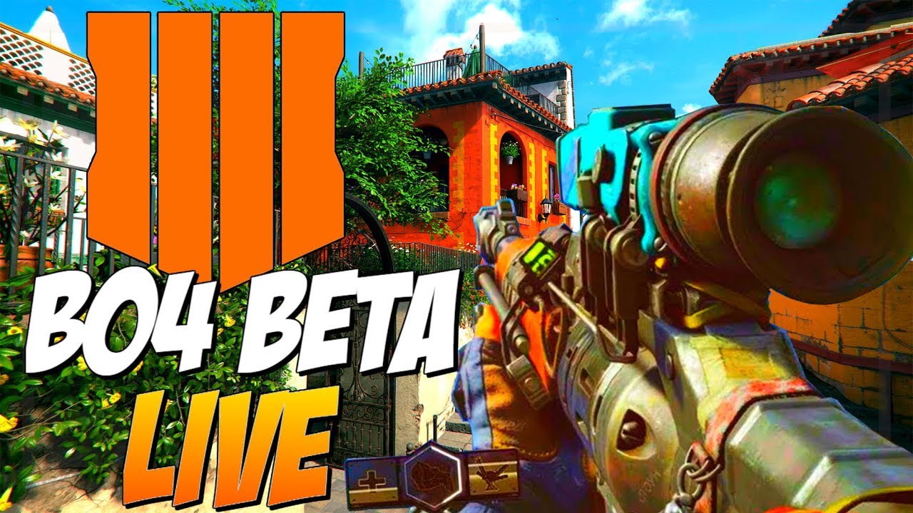 BO4 BETA LIVE! GRINDING TO MAX LEVEL! BO4 BETA CODE GIVEAWAY! ALL NIGHT ...