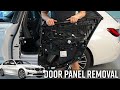 BMW 3 Series Door panel removal G20/G21/G28 2018-2023