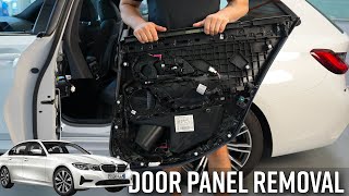BMW 3 Series Door panel removal G20/G21/G28 2018-2023