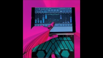 Channeling the Krell on Aparillo and Sensel Morph with Buchla Thunder #shorts