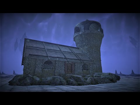 ESO Housing : Mages Tower mod using EHT