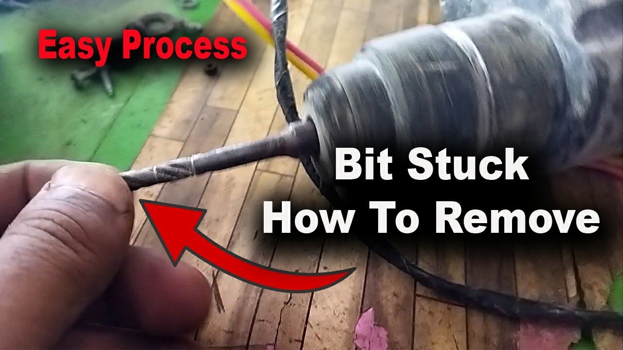 Hammer Drill Machine Bit Stuck How To Remove || Hammer Machine Ka Bit Phas Gaya Kaisa Nikkala