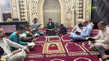  على مائدة القرآن: تصحيح تلاوة من سورة الأنبياء– ربع (ولقد آتينا إبراهيم رشده) مع الشيخ محمد العوضي