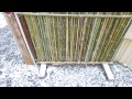 Bamboo Fence Screen Is Easy To Build Bamboo Fence Screen Is Easy To Build