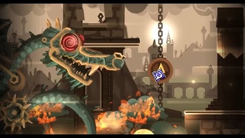 Change Of Scene (XL demon) by Bli [3 coins] Geometry Dash