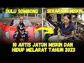 10 artis  jatuh miskin dan terlilit utang tahun 2023